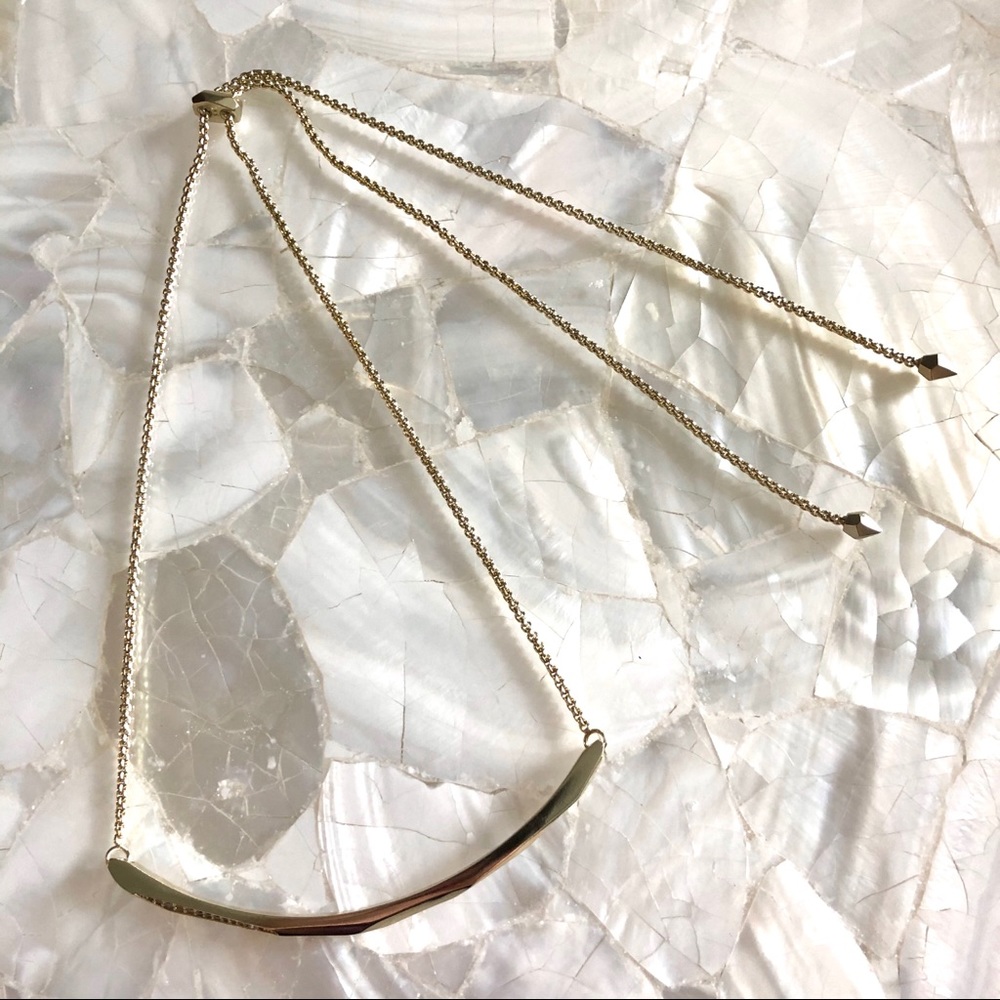 Kendra Scott Gold Graham Necklace